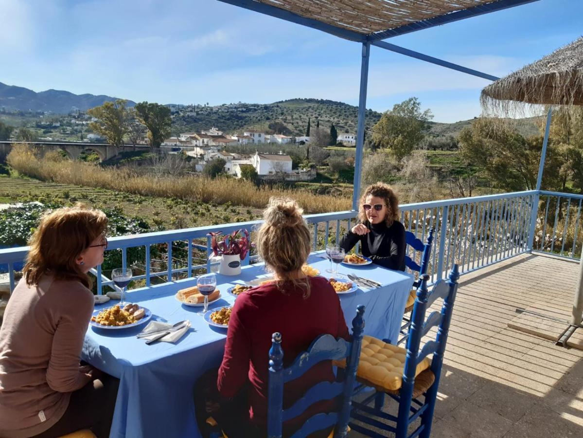Cortijo El Puente Guest House Vinuela Exterior photo